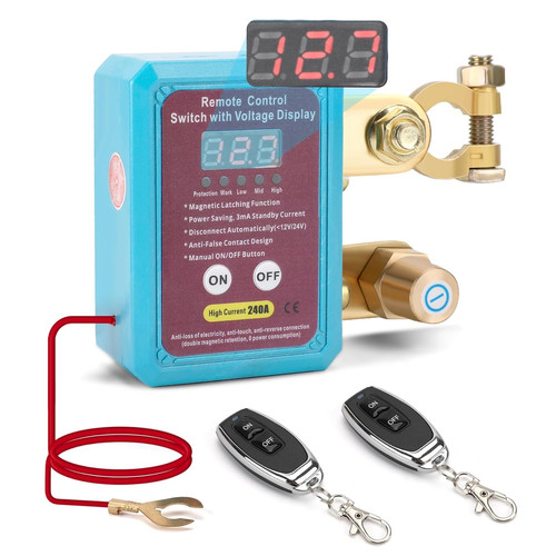 Stacca batteria 12v - stacca, auto