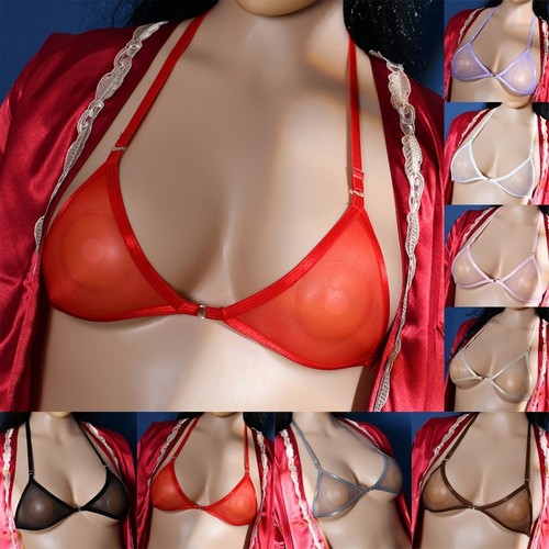 Reggiseno donna maglia