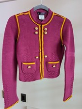 Rarissimo cardigan passerella John Galliano A/I 1998/1999 taglia small