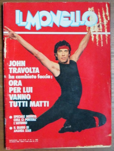 Monello 1983 john - monello, travolta