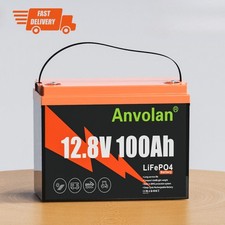 Batteria litio 12V 100Ah