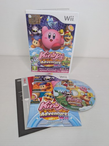 Kirby adventure wii gioco - kirby's,