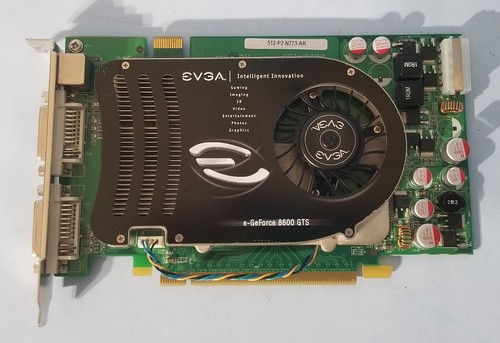 Evga nvidia geforce 8600 gts - evga,