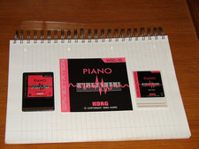 Korg Wavestation WSC 1S Piano
