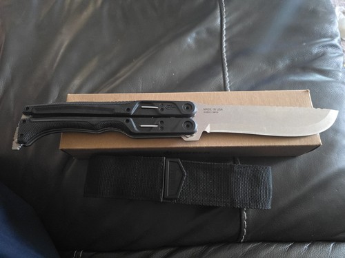 Gerber doubledown machete - gerber,