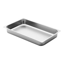 Teglia Gastronorm 1/1 H 40 mm Inox per Buffet Caleido - Pintinox - Hotel