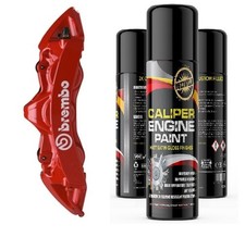 Vernice pinza freno rossa