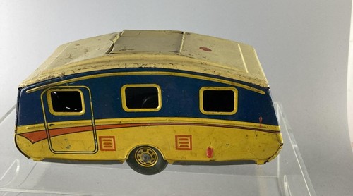 Vintage caravan in latta - *vintage*,