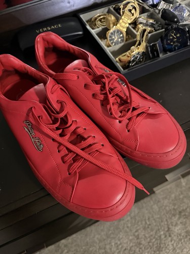 Sneakers uomo stringate con