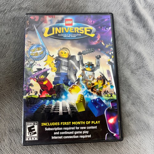 Lego universe dvd rom - lego, cd