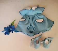 COLLEZIONE  VINTAGE MANUFATTO LENCI ABITO COMPLETO BETTINA  ANNI '70