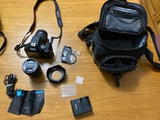 Reflex Canon 4000D + 2 obiettivi + accessori vari