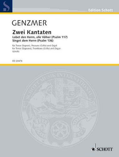 Due cantate gewv - gewv, 93