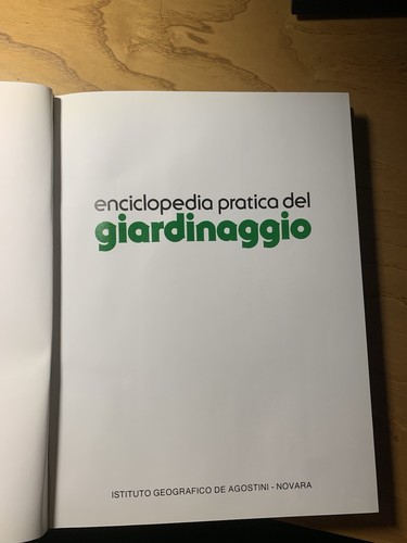 Enciclopedia del giardinaggio - del,