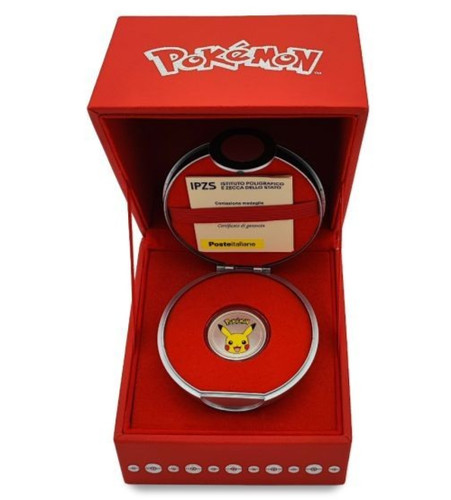 Medaglia pokemon poste - medaglia,