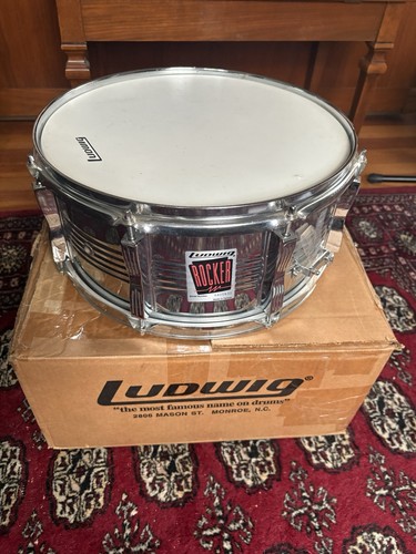Ludwig rocker rullante guscio - ludwig,