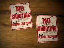 2 adesivi NON SPARARE tuning