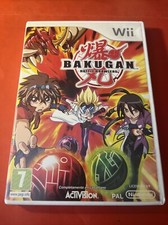 GIOCO VIDEOGIOCO NINTENDO WII Bakugan Battle Brawlers In Spagnolo Senza Manuale