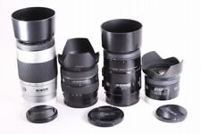 Set 4 obiettivi Minolta AF