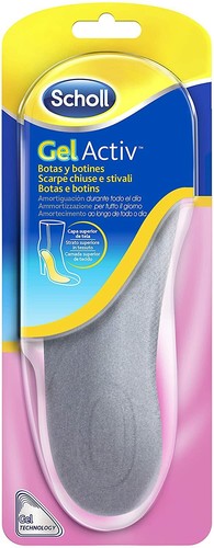Scholl gel activ - gel, solette