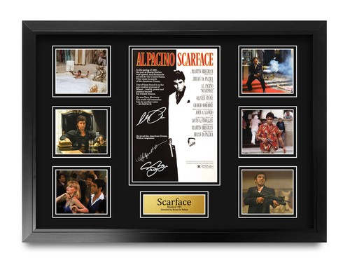 Scarface signed large - signed,