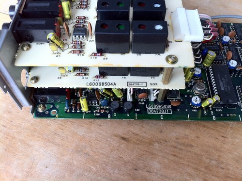Akai s1000 sampler audio board - sampler,