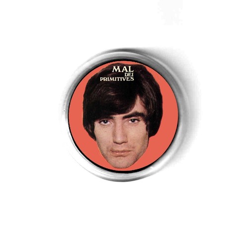 Spilla cantante mal dei - mal,