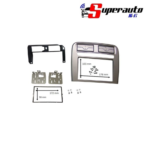 Kit mascherina autoradio din - autoradio,