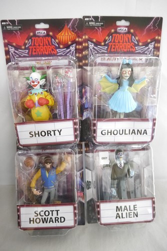 Neca toony terrors serie - serie, 4