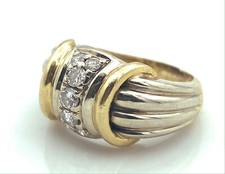 Magnifico Anello Oro 18 Carati