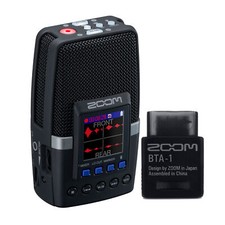 Zoom H2essential Multi-Mic 32-Bit Float Handy Registratore + Adattatore Zoom Bluetooth