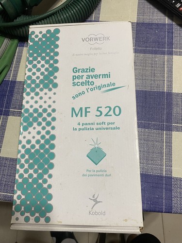 Vorwerk folletto mf520 panni - folletto, 2