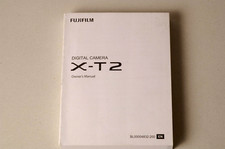 Fujifilm X-T2  Manuale Istruzioni Inglese. (Originale)