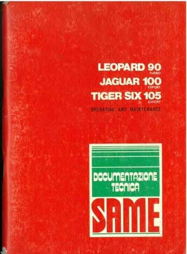 Stesso trattore leopard - trattore,