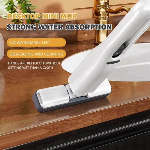 Mini mop pieghevole - , potente