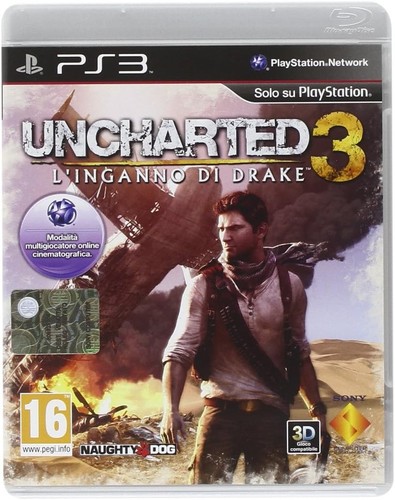Uncharted inganno di - 3, l'inganno