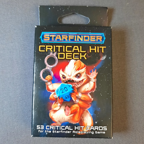 Paizo starfinder critical - starfinder, hit