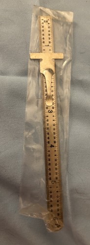 Depth gauge pocket - depth, inch