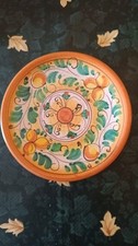 Piatto decorativo in ceramica di Caltagirone