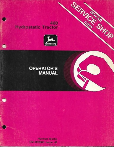 Manuale operatori trattori - manuale,