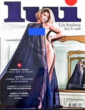 LEA SEYDOUX by Mario Sorrenti