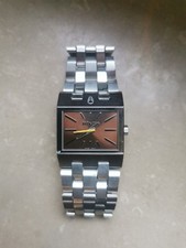 Nixon orologio donna acciaio – raro prototipo “SAMPLE” rettangolare – originale 