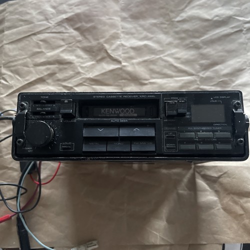 Radio stereo cassette - radio,