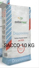FARINA MOLINO MAGRI DOPPIAESSE GRANO TENERO PER PIZZA SACCO 10 KG PROFESSIONALE 