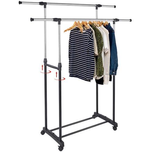 Stand appendiabiti doppio - stand,