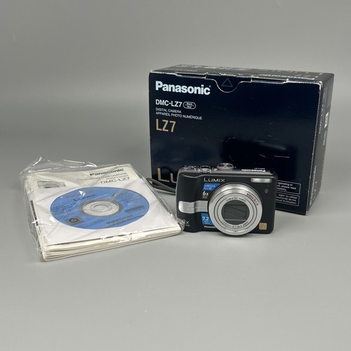 Panasonic lumix dmc - panasonic, 7.2mp