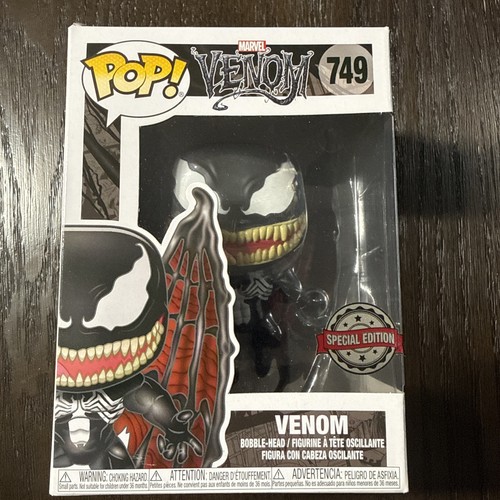 Funko pop marvel venom - funko, marvel: