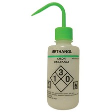 GRAINGER OMOLOGATO 24J886 Bottiglia di Lavaggio,500 ml,75 mm Dia,PK6 24J886