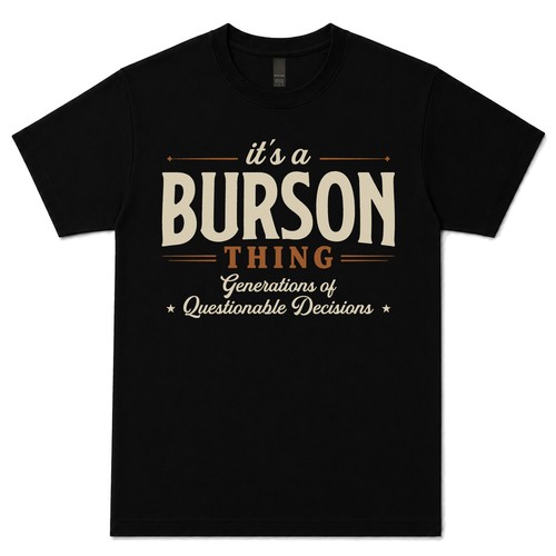 Shirt a burson thing - a,