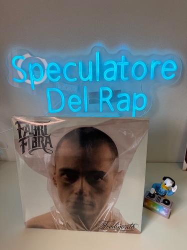 2lp fabri fibra - , tradimento